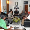 Komisi I DPRD Kuningan saat meninjausalah satu desa yang telah menggelar pilkades.
